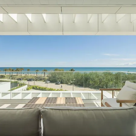 Appartamento Primera Linea Albamar -serviden *