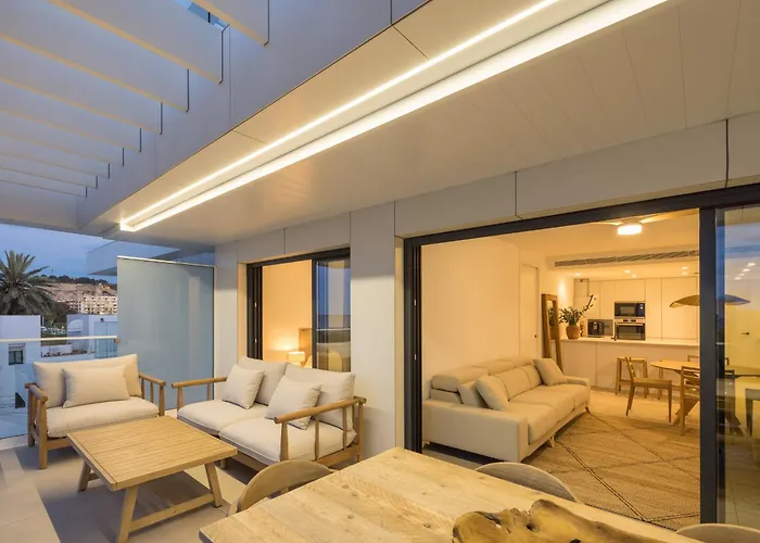 Primera Linea Albamar -serviden Apartment