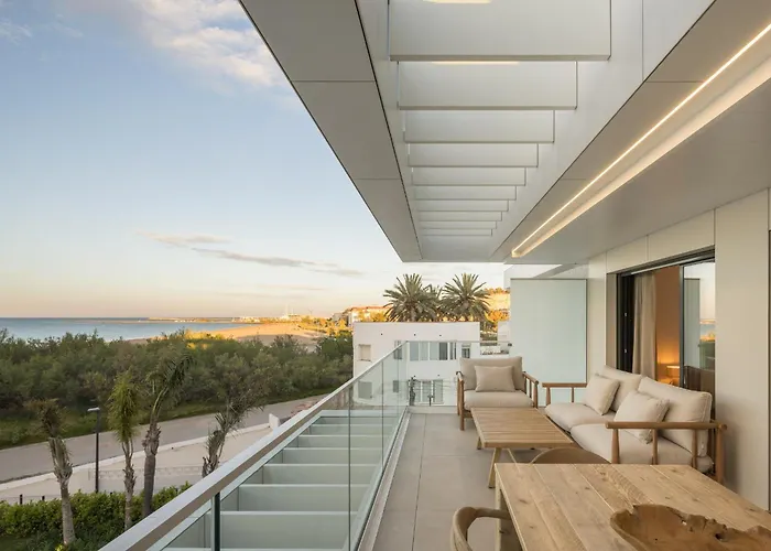 Primera Linea Albamar -serviden Apartment