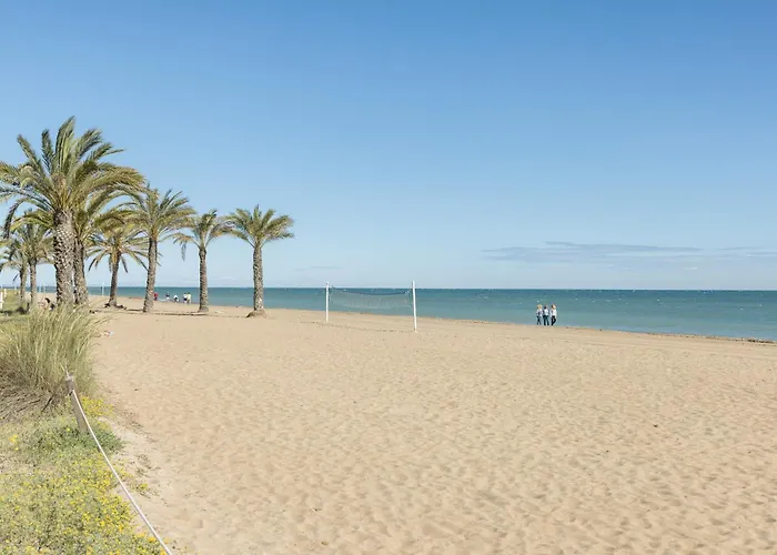 Primera Linea Albamar -serviden Apartment Denia