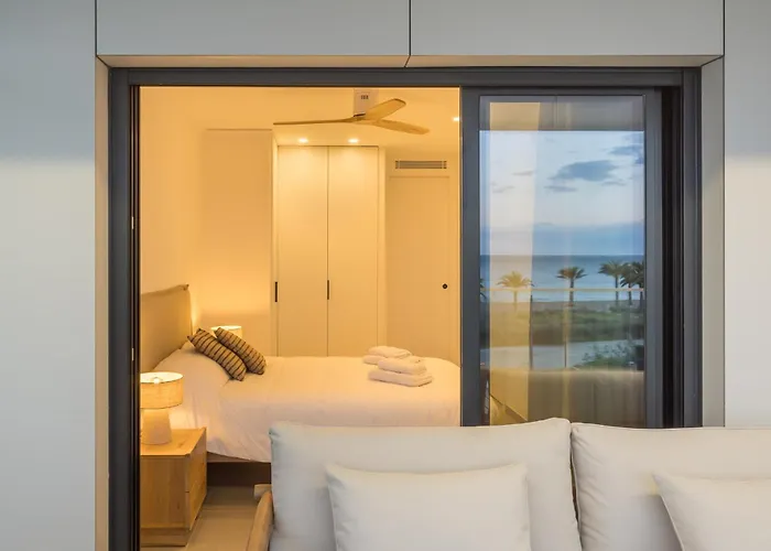 Primera Linea Albamar -serviden Apartment