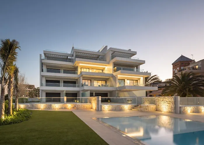 Primera Linea Albamar -serviden Apartment *