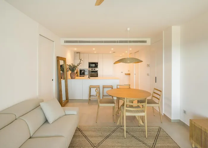 Apartment Primera Linea Albamar -serviden