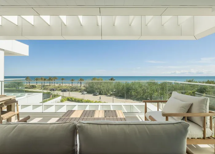 Apartment Primera Linea Albamar -serviden *