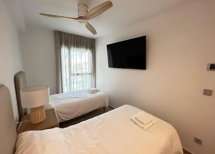 Primera Linea Albamar -serviden Apartment *