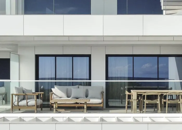 公寓 Primera Linea Albamar -serviden 德尼亚