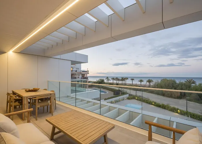 Primera Linea Albamar -serviden 公寓 *